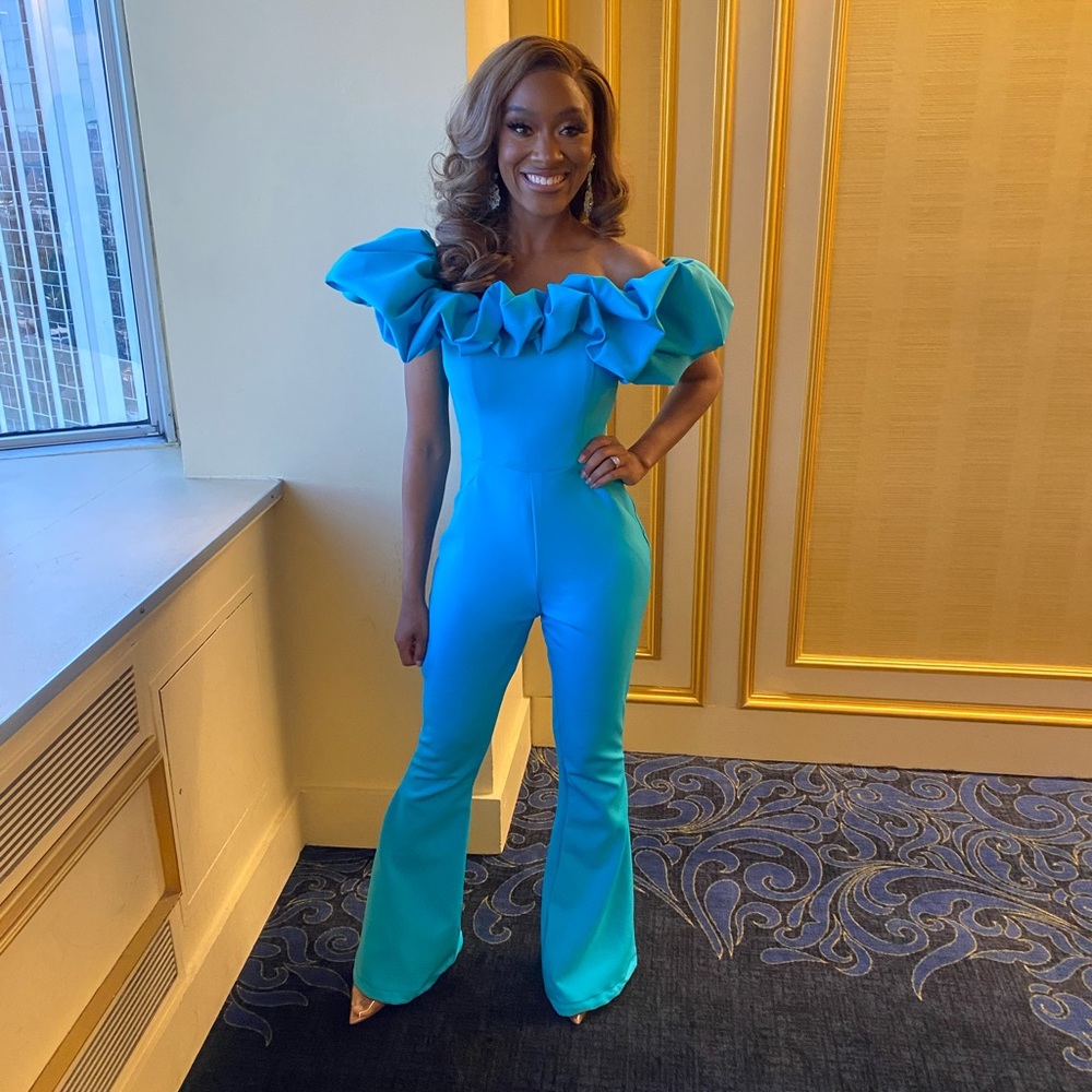 Ashley Lauren Jumpsuit